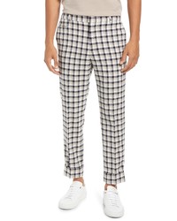 White Plaid Chinos for Men | Lookastic
