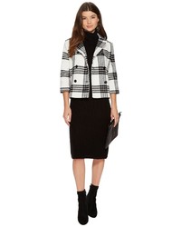 BB Dakota Jack By Henny Buffalo Plaid Wool Like Jacket Coat