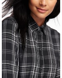 Old Navy Classic Plaid Soft Shirt For