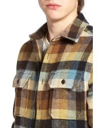 Woolrich Buffalo Plaid Wool Blend Flannel Shirt