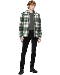 Museum of Peace & Quiet Frame Edition Sherpa Plaid Jacket