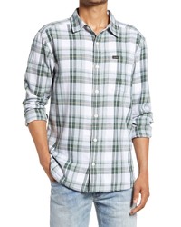 Lee All Purpose Plaid Twill Button Up Shirt