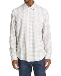 Noon Goons Jazzed Check Button Up Shirt