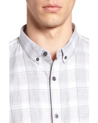 French Connection Lifeline Check Sport Shirt