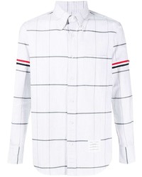 Thom Browne Oversized Check Oxford Shirt