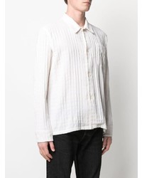 Our Legacy Striped Texture Shirt