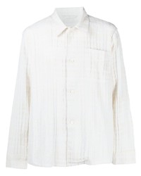 Our Legacy Striped Texture Shirt