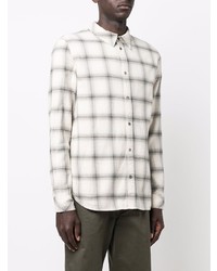 Zadig & Voltaire Zadigvoltaire Cotton Check Pattern Shirt