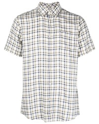 Barbour Checked Short Sleeve Shirt