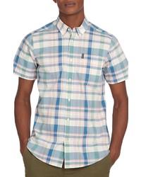 Barbour Tailored Highland Check Short Sleeve Shirt