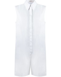 Andrea Marques Sleeveless Playsuit