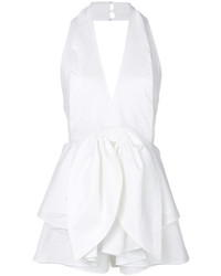 C/Meo Bow Detail Playsuit