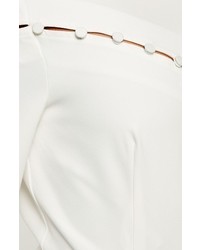 Missguided Button Detail Romper