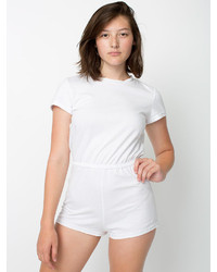 American Apparel Carded T Shirt Romper