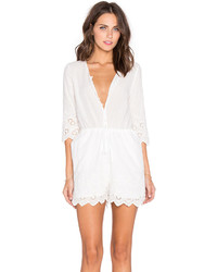 Toby Heart Ginger Daisy Picking Embroidered Romper