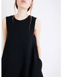 Kendall Kylie Open Back Crepe Playsuit