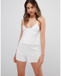 Missguided Strappy Playsuit