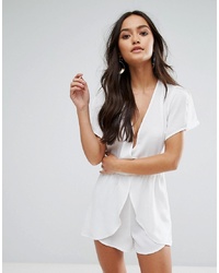 Love & Other Things V Neck Playsuit