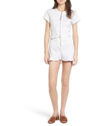 Wildfox Couture Wildfox Doheny Front Zip Romper