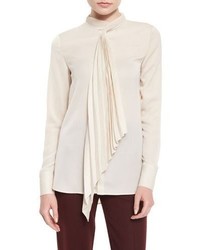 Theory Bellana P Top Wpleated Tie