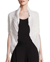 Issey Miyake Fluffy Pleated Top