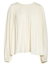 Elizabeth and James Grove Pleated Blouse
