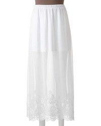 Candies Candies Embroidered Maxi Skirt Juniors