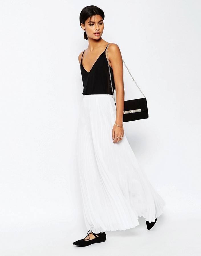 Asos White Maxi Skirt Outlet Store, UP ...