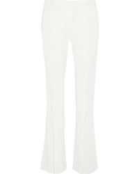 White Pleated Dress Pants