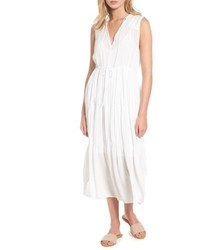 James Perse Pleated A Line Dress