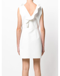 MSGM Pleated Seam Fitted Dress