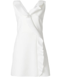 MSGM Pleated Seam Fitted Dress