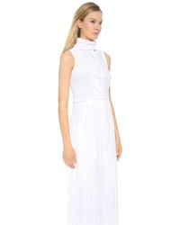 Lisa Perry Sleeveless Gown