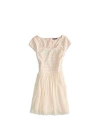 American Eagle Outfitters Pleated Lace Party Dress 8