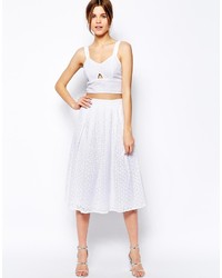 Warehouse Lace Skirt