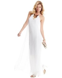 guess marciano white dress