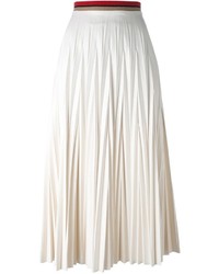 White Pleated Skirts for Women | Lookastic