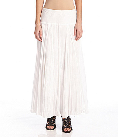 Karen Kane Godet Maxi Skirt, $99 | Dillard's | Lookastic