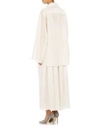 The Row Shantung Tovo Maxi Skirt White