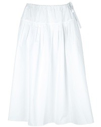 Chloé Pleated A Line Skirt