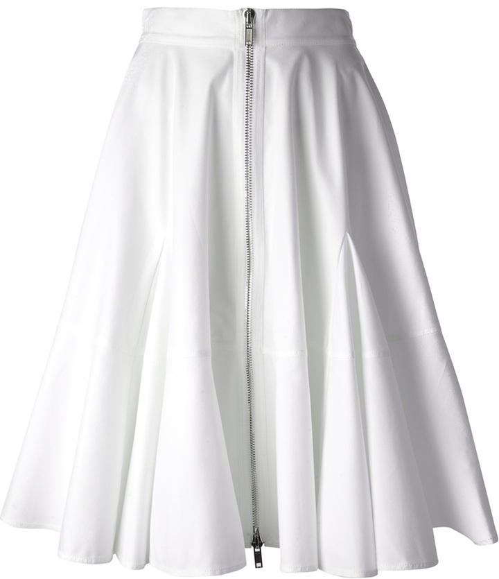 Givenchy Pleated Skirt, $1,509 | farfetch.com | Lookastic