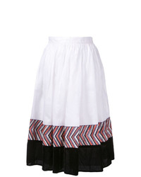Jupe By Jackie Panelled Midi Skirt