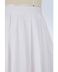 Prada Pleated Midi Skirt
