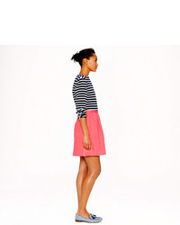 J.Crew Lace Stripe Skirt