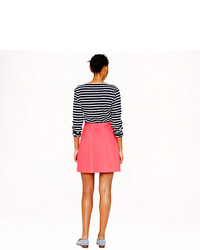 J.Crew Lace Stripe Skirt