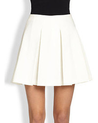 Moschino Cheap & Chic Moschino Cheap And Chic Pleated Mini Skirt