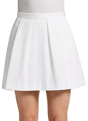 french connection pleated skirt