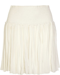 Etoile Isabel Marant Toile Isabel Marant Arielle Pleated Georgette Mini Skirt