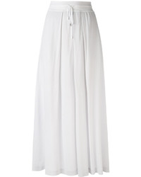 Lorena Antoniazzi Pleated Cropped Trousers