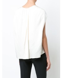 The Row Pleated Detail Blouse